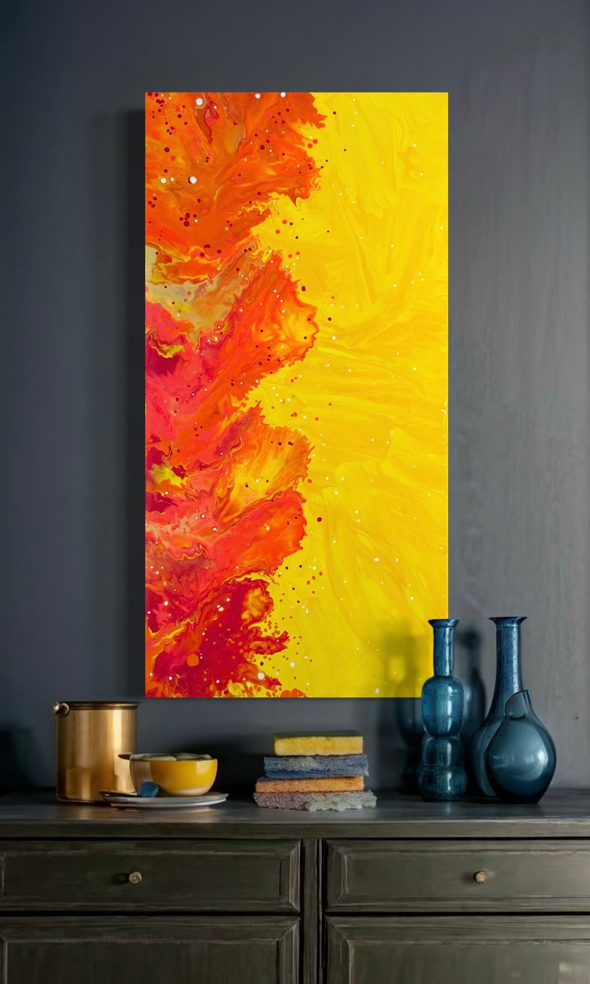 "Eruption of Light"