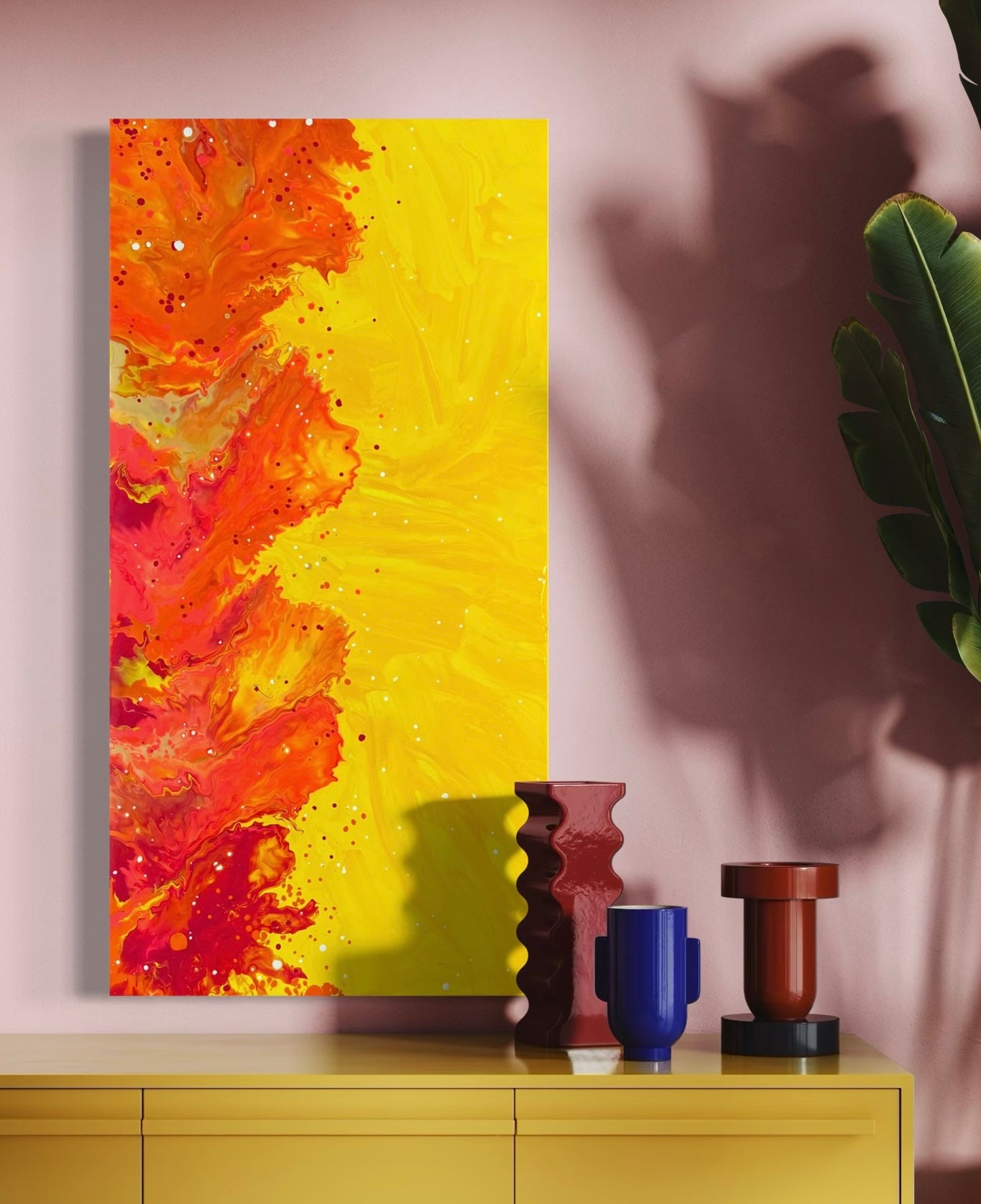 "Eruption of Light"