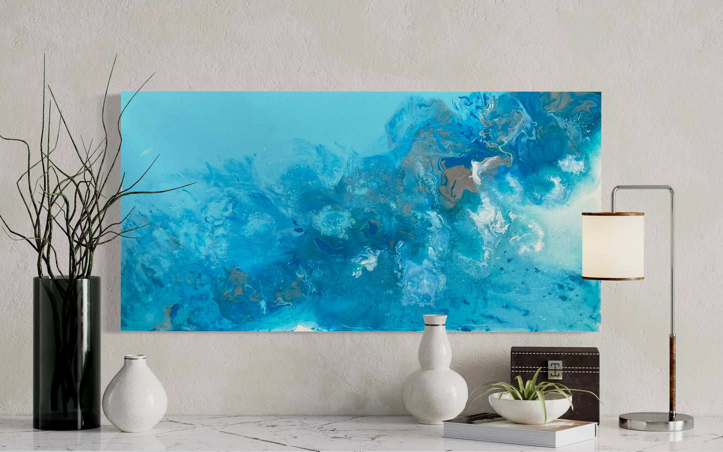 "Blue planet"
