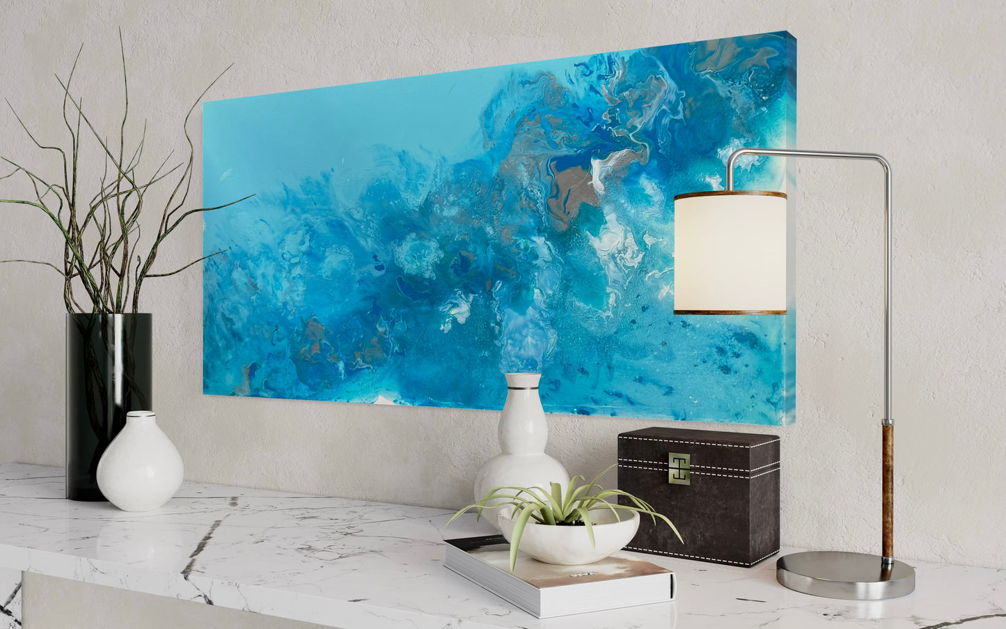 "Blue planet"
