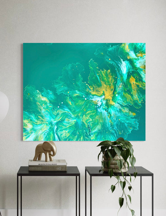 "Green Mirage"
