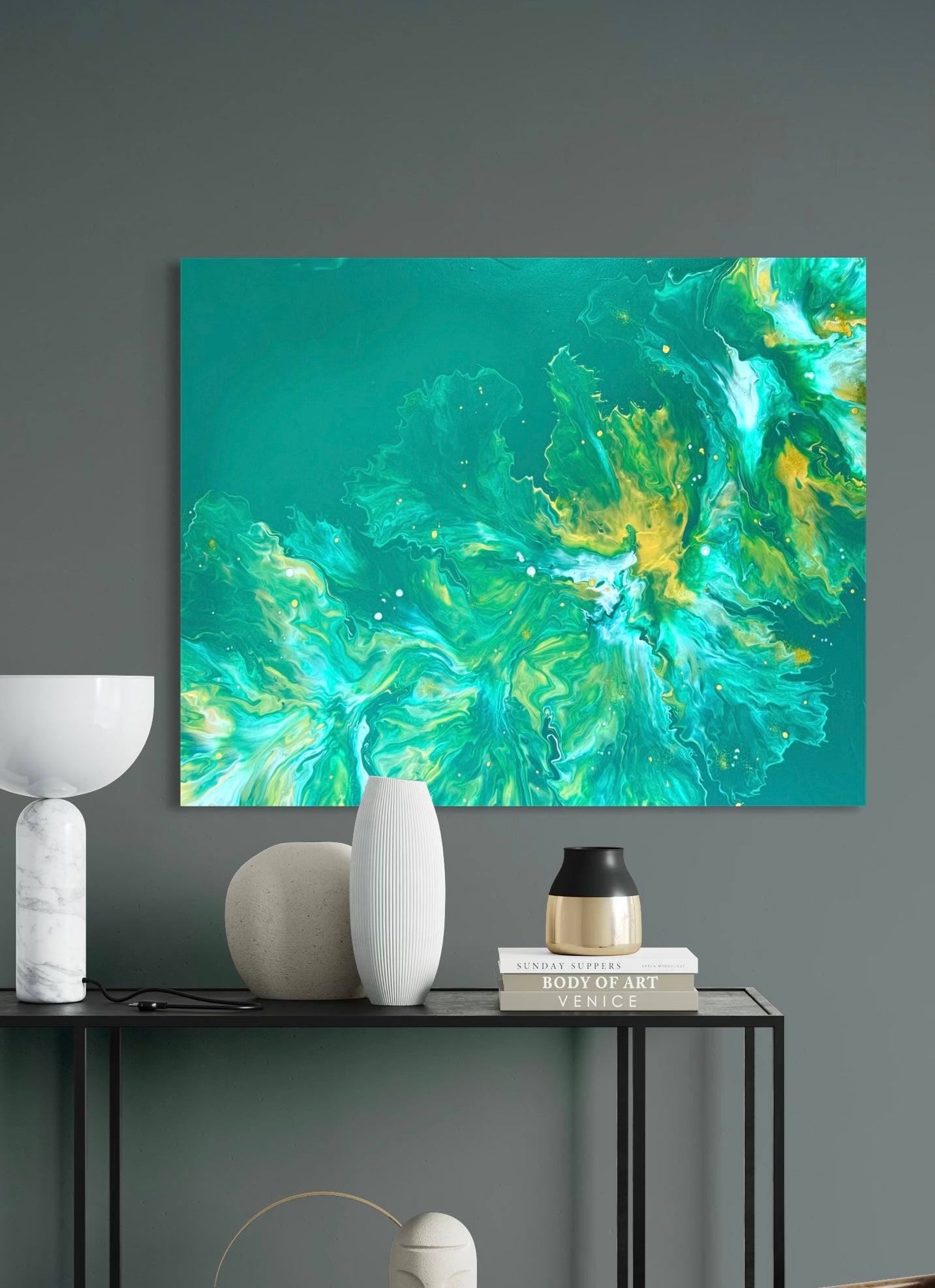 "Green Mirage"