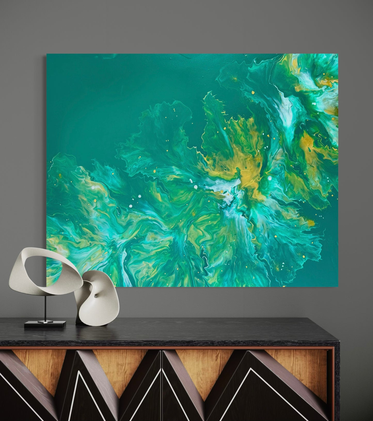 "Green Mirage"
